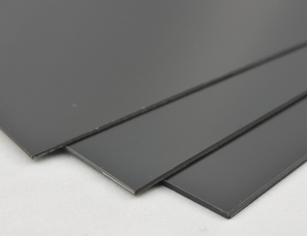 АБС-пластик листовой черный 1х1000х3000 мм фото