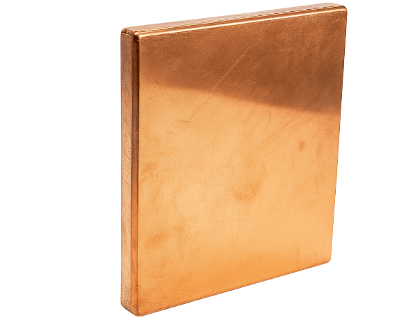 Анод медный х/к М1 2х200 мм ГОСТ 767-2020 фото