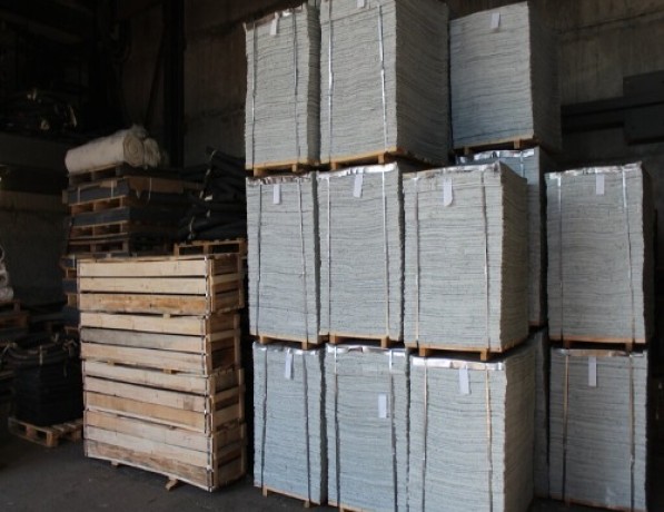 Асбестовый картон КАОН-3 8х800х1000 мм ТУ 2576-003-59264088-2016 фото