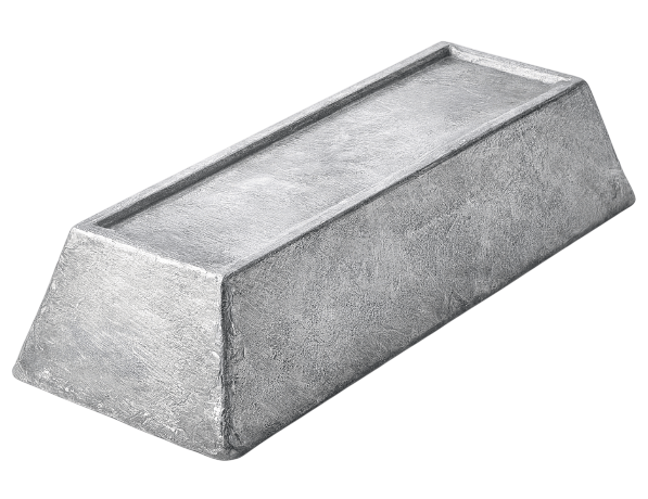 Чушка алюминиевая АК10 ГОСТ 4784-2019 фото