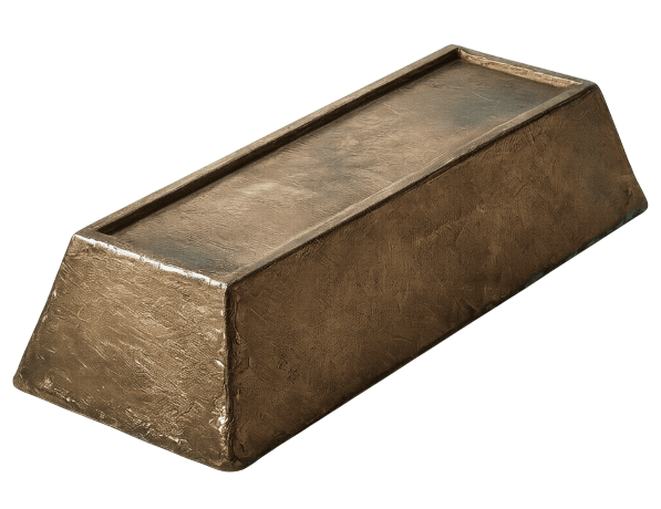 Чушка бронзовая литая БрО5Ц6С5 ГОСТ 18175-78 фото