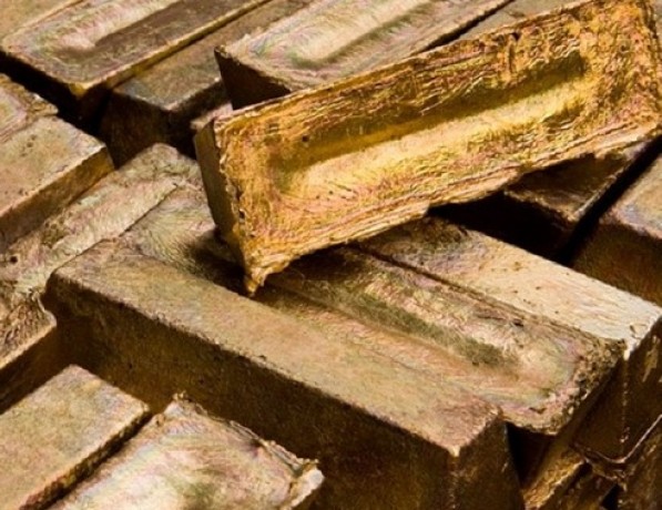 Чушка бронзовая литая БрО3Ц8С4Н1 ГОСТ 614-97 фото