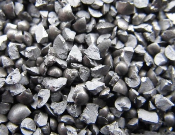 Дробь колотая нержавеющая для дробеструйной обработки ДНК 0,7 мм ТУ 4196-002-264399925-2015 фото