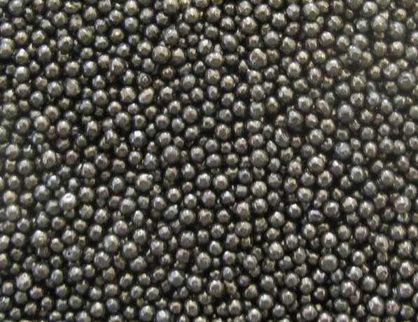 Дробь никелевая карбонильная ДНК 16 мм ТУ 1732-122-48200234-2011 фото