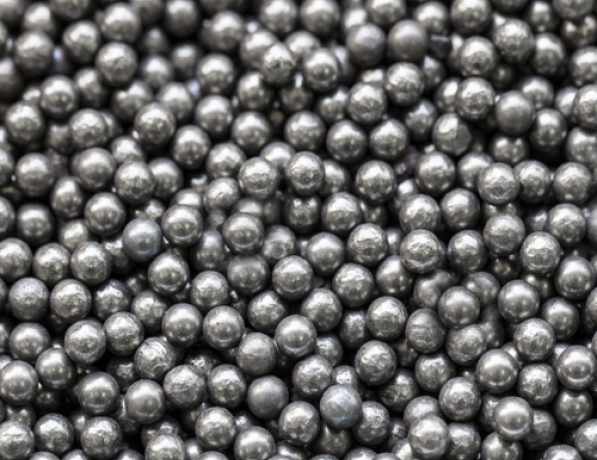 Дробь чугунная колотая ДЧК 3,2 мм ГОСТ 11964-81 фото
