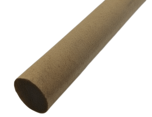 Эбонитовый стержень В 16 мм ГОСТ 2748-77 фото