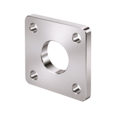 Фланец нержавеющий с впадиной фото