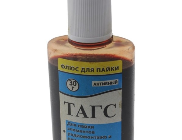 Флюс ТАГС паяльный активный фото
