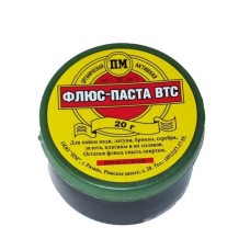 Флюс паста фото