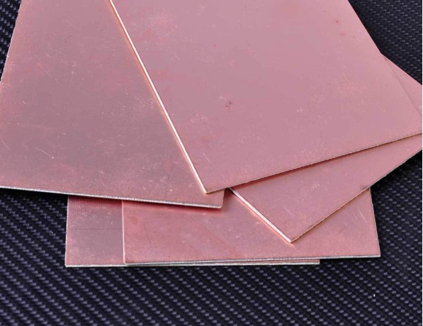 Гетинакс фольгированный односторонний ГФ-1-50Г 2,5x1040x2440 мм ГОСТ 10316-78 фото