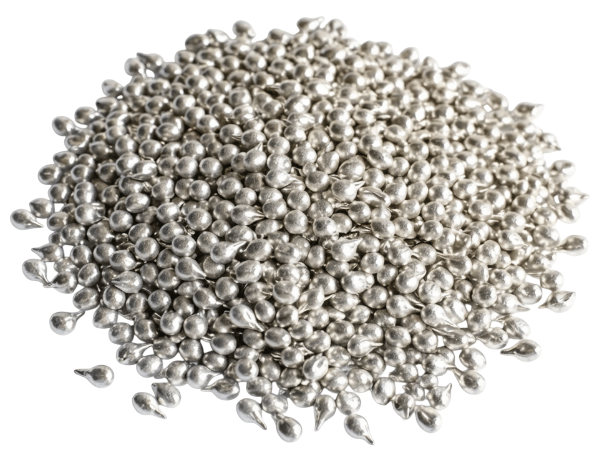 Гранулы оловянные ЧДА ТУ 6-09-2704-88 фото