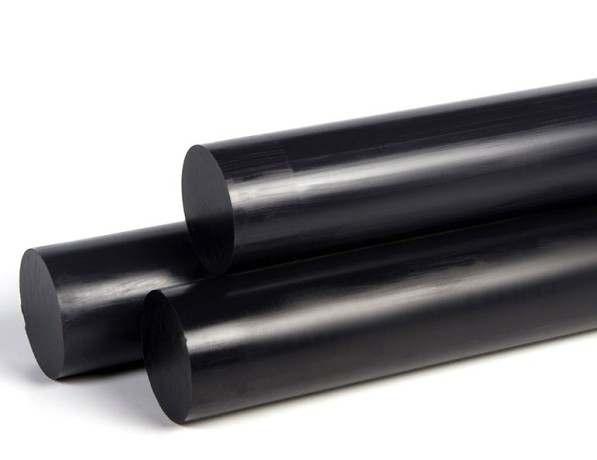 Капролон маслонаполненный стерженевой черный ПА 6 Б 10х2000 мм ТУ 2224-001-78534599-2006 фото