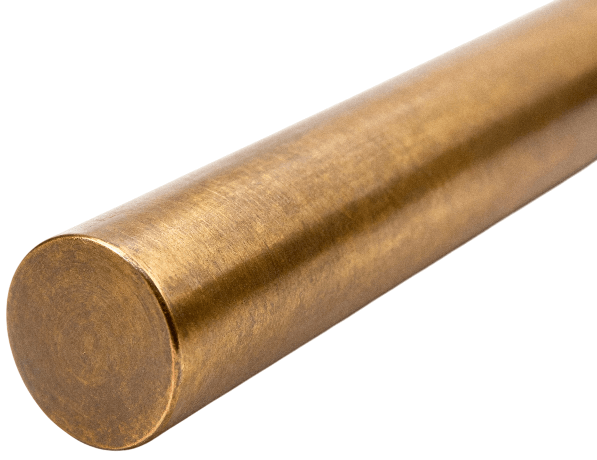 Круг бронзовый БрХЦр 45 мм ГОСТ 1628-2019 фото