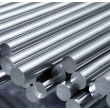 Круг титановый шлифованный фото