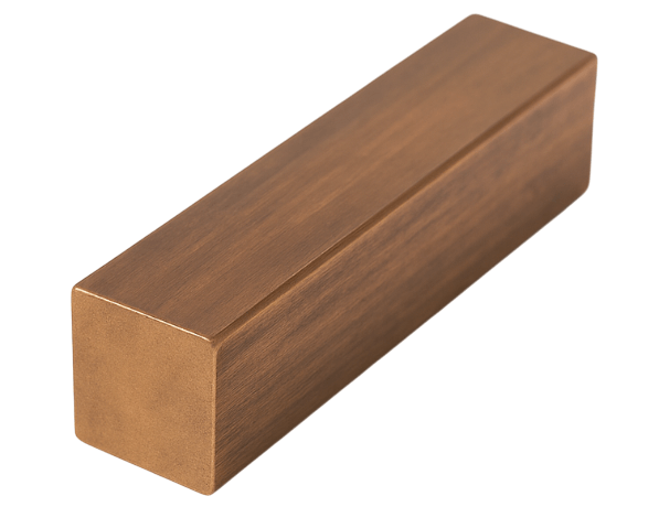 Квадрат бронзовый х/д БрО3Ц7С5Н1 16х16 мм ГОСТ 6511-2014 фото