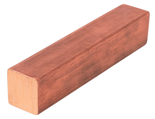 Квадрат медный тянутый М3 20х20 мм ГОСТ 1535-2016 фото