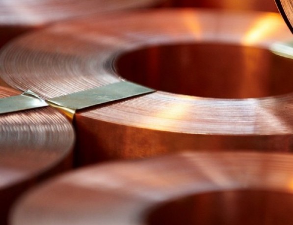 Лента медная х/к мягкая М1 0,22х34 мм ГОСТ 1173-2006 фото