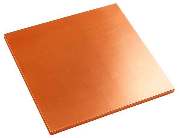 Лист медный х/к мягкий кровельный М2р 0,22 мм ГОСТ 1173-2006 фото