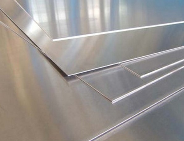 Лист нержавеющий полированный х/к 17Х18Н9 0,9 мм ГОСТ 5582-75 фото