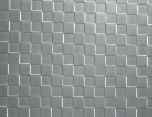 Лист нержавеющий декоративный текстурированный Deco 16 AISI 304 1,5 мм 1,5 фото