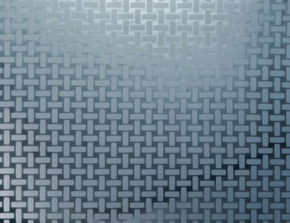 Лист нержавеющий декоративный узорный U11 AISI 304 1,5 мм 1,5 фото