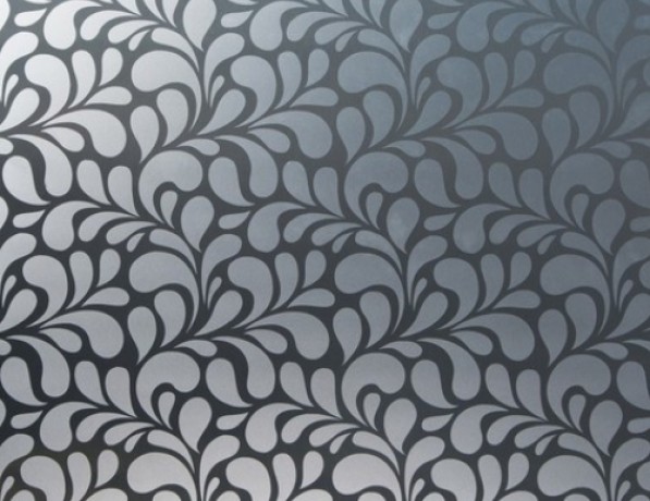 Лист нержавеющий декоративный узорный U4 AISI 304 1,5 мм 1,5 фото