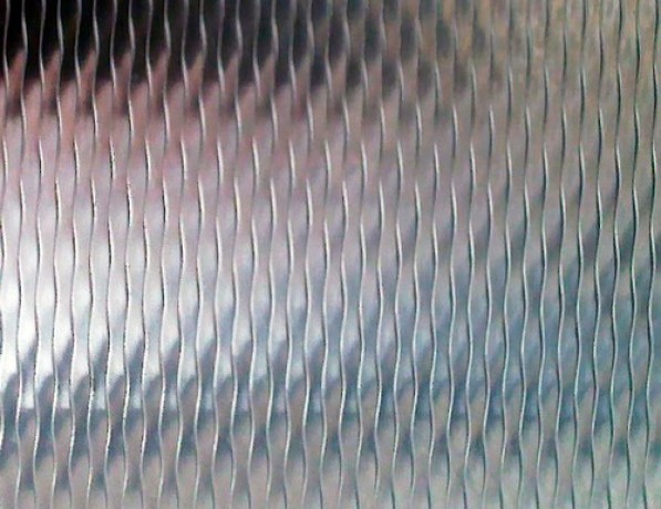 Лист нержавеющий декоративный текстурированный AN 2 AISI 430 5 мм 5 фото