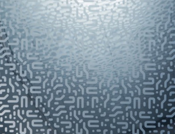 Лист нержавеющий декоративный узорный U8 AISI 430 0,5 мм 0,5 фото