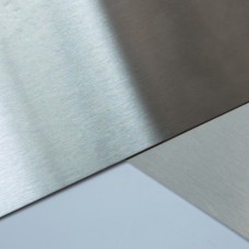 Лист нержавеющий 3N+PI шлифованный с бумажным слоем х/к фото