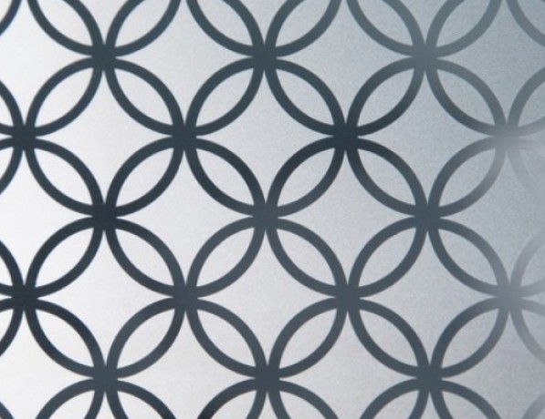 Лист нержавеющий декоративный узорный U12 AISI 304 0,5 мм 0,5 фото