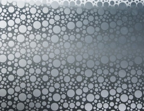 Лист нержавеющий декоративный узорный U2 AISI 304 0,5 мм 0,5 фото