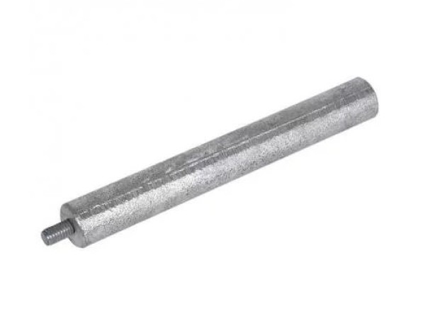 Магниевый анод М8х25,5х550 мм фото