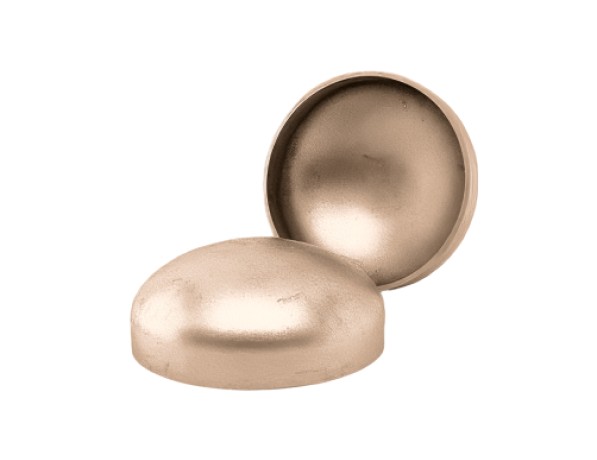 Медно-никелевая заглушка ДУ 65 мм РУ 20 CuNi10Fe1,6Mn EHN 9603/800 фото