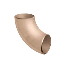 Медно-никелевый отвод бесшовный фото