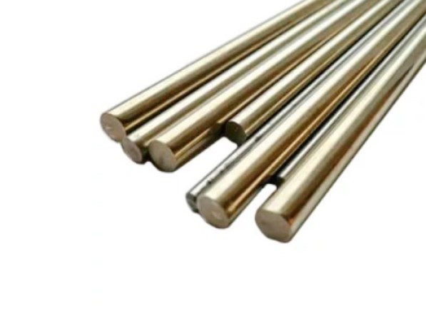 Мельхиоровый пруток тянутый круглый мягкий МН19 25 мм ТУ 48-21-191-72 фото