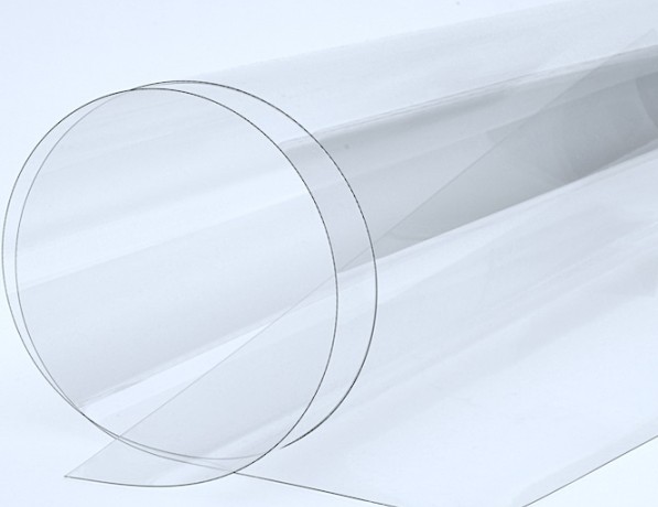 Полиэтилентерефталат листовой белый А-ПЭТ 0,3х1250х2050 мм фото