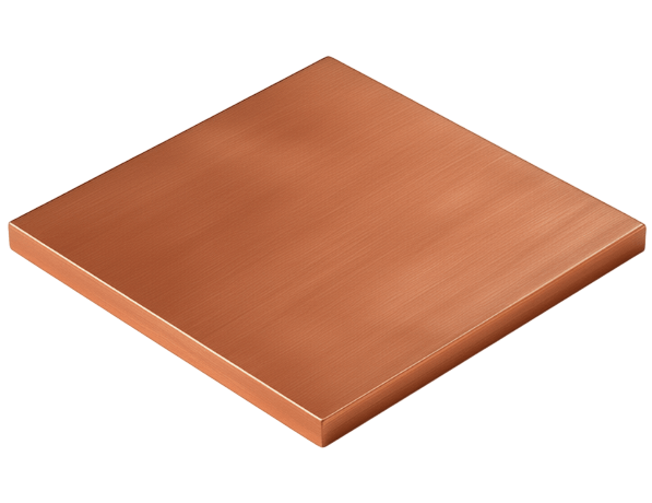 Плита бронзовая литая БрАЖ9-4 77 мм ГОСТ 18175-78 фото