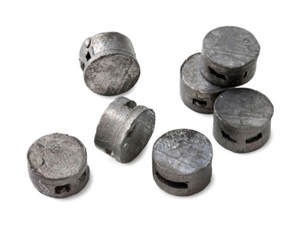 Пломба свинцовая С0 16,5х7 мм ГОСТ 30269-95 фото