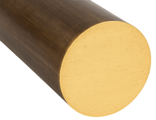 Поковка бронзовая круглая кованая БрМц5 50 мм ГОСТ 18175-78 фото