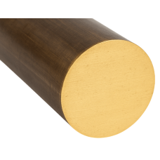 Поковка бронзовая круглая штампованная фото