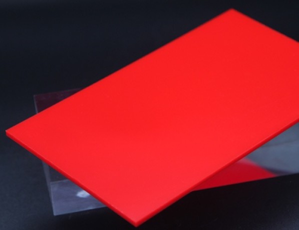 Полистирол лист красный 4х2000х3000 мм ГОСТ 20282-86 фото