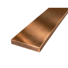 Полоса бронзовая х/к БрАМц9-2 4х105 мм ГОСТ 1595-90 фото