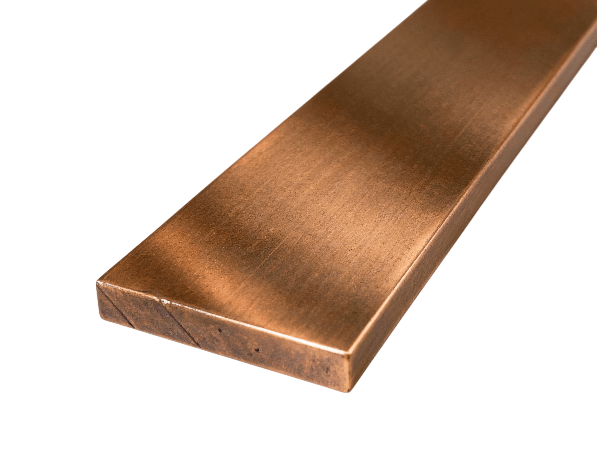 Полоса бронзовая х/д БрБ2 6х170 мм ГОСТ 1789-2013 фото