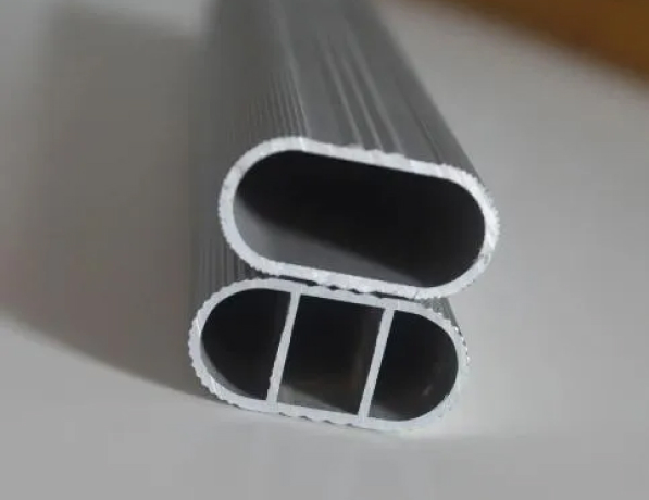 Профиль алюминиевый прессованный овальный АД1 25х12х2,5 мм ГОСТ 18591-91 фото