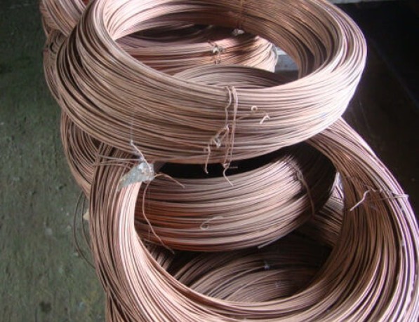 Проволока биметаллическая сталемедная БСМ2 М1 2,8 мм ГОСТ 3822-79 фото