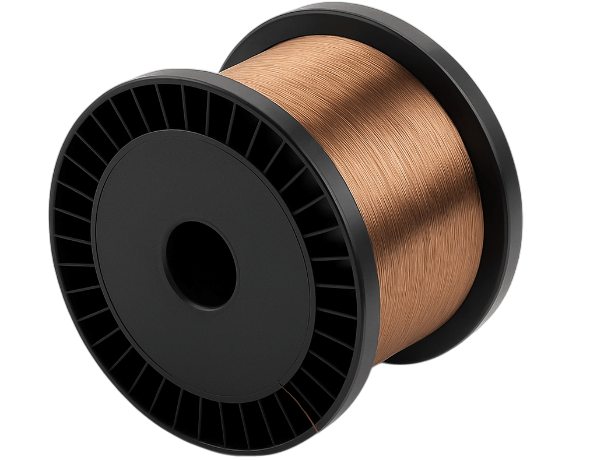 Проволока бронзовая х/д БрАМц9-2 0,9 мм ГОСТ 16130-90 фото