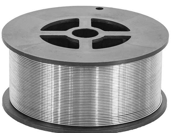 Проволока присадочная алюминиевая прессованная нагартованная круглая в катушках СвАМг6 ГОСТ 7871-2019 фото