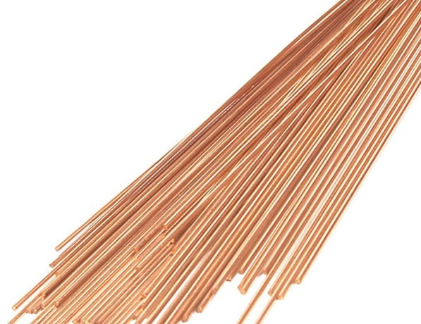 Пруток медный круглый сварочный М1р 8 мм ГОСТ 16130-90 фото