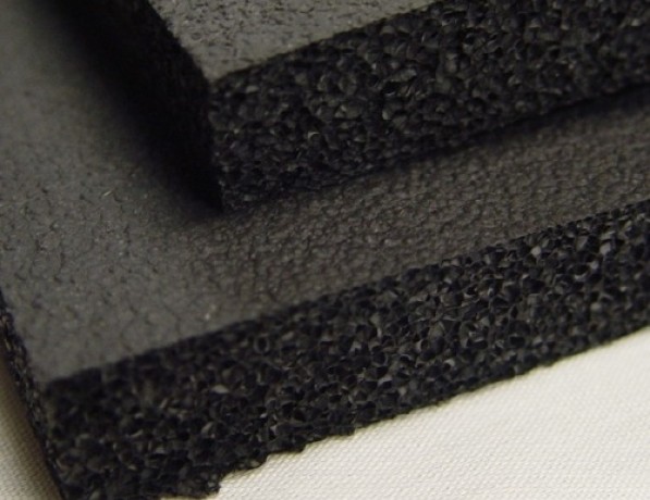 Техпластина листовая губчатая 5х1000х2000 мм фото