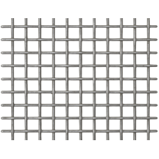 Сетка алюминиевая перфорированная фото